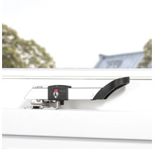AXA Combi-raamuitzetter AXAflex security RVS zwart