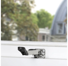 AXA Combi-raamuitzetter AXAflex security RVS zwart