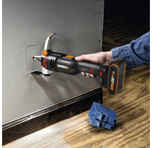 WORX Accu multitool Sonicrafter WX698.9 (zonder accu)