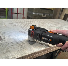 WORX Accu multitool Sonicrafter WX698.9 (zonder accu)