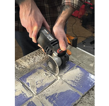 WORX Accu multitool Sonicrafter WX698.9 (zonder accu)