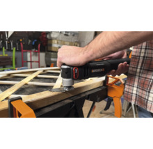 WORX Accu multitool Sonicrafter WX698.9 (zonder accu)