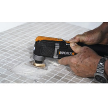 WORX Accu multitool Sonicrafter WX698.9 (zonder accu)
