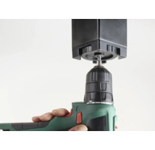 Boormachine met trap montage set