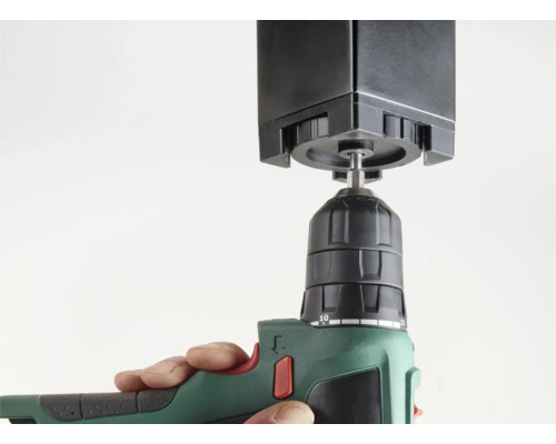 Boormachine met trap montage set