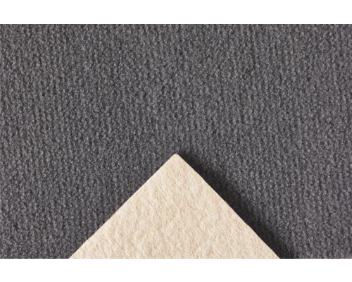 Grijs tapijt met textielrug