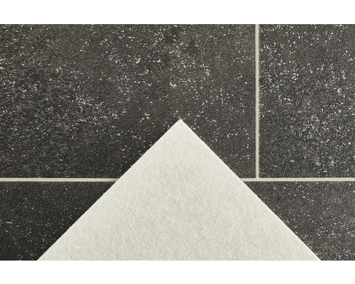 Decoratieve weergave van een vinyltegel