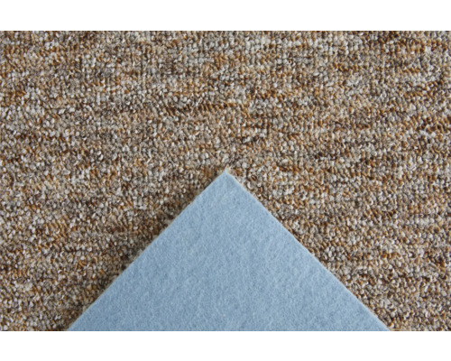 Tapijttegel met gemêleerd uiterlijk en textielrug