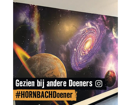 Fotobehang met ruimtemotief