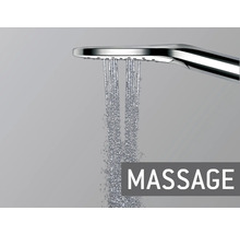Douchekop met massagefunctie