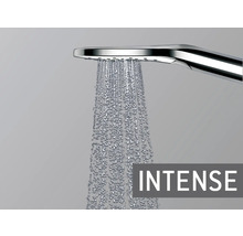 Verchroomde douchekop met Intense waterstraal