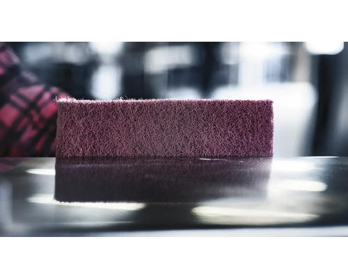 Schuurspons voor reinigingswerkzaamheden op oppervlakken