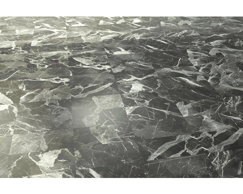 Vloeroppervlak met vloertegels in marmerlook