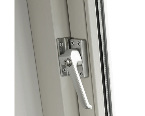 Venster met raamkruk