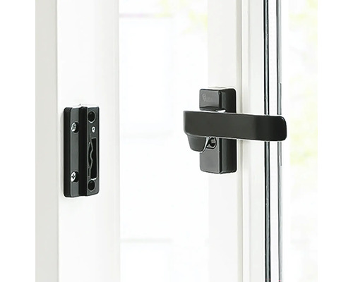 Raamkruk met slot voor extra veiligheid