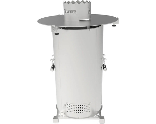 Tonneker metalen tuinhaard met grill