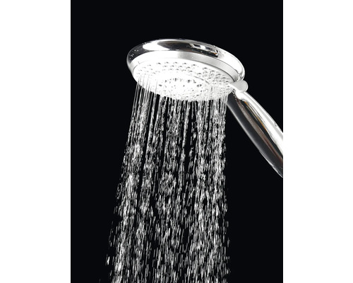 Handdouche met stromend water