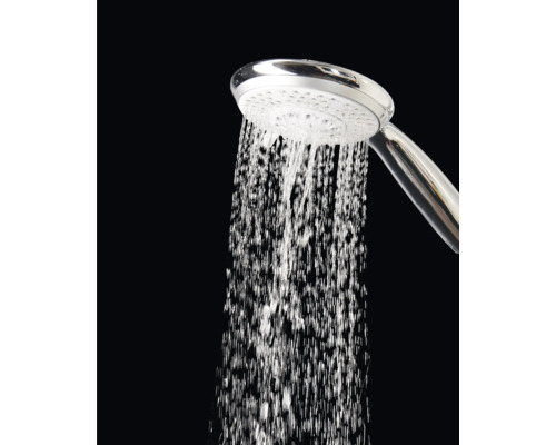 Handdouche met stromend water