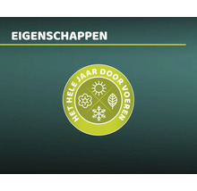 Eigenschappen: Geschikt voor het hele jaar door voeren