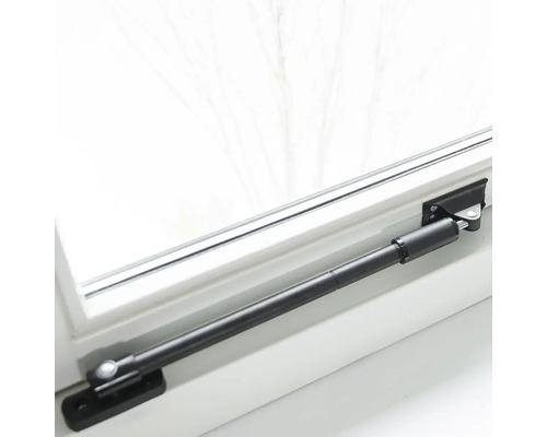 Raam met raambevestiging