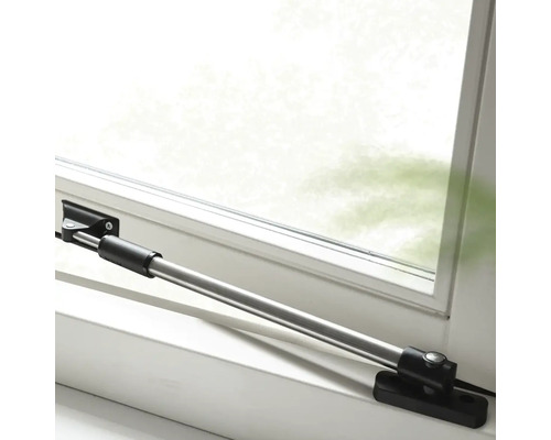 Raam kiepbegrenzer voor montage op het raamkozijn