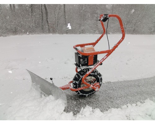 Sneeuwschuiver voor sneeuwruimen