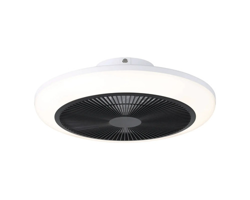 Plafondventilator met lamp