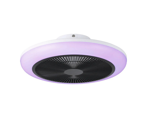 Plafondventilator met verlichting