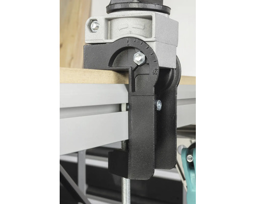 Werkbankklem voor het bevestigen van werkstukken op een werkbank