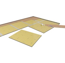 Ondervloer Selitflex thermo 10 mm, 6 m2