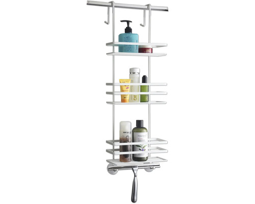 FORM & STYLE Draadmand voor douchewand mat wit