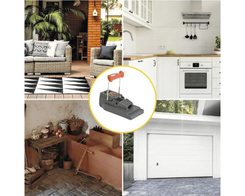 Muizenval voor ongediertebestrijding in diverse omgevingen