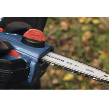 Bosch kettingzaag in detail