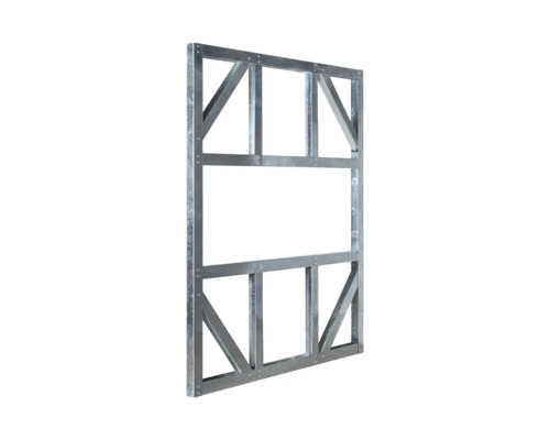Metalen frame voor bouwprojecten