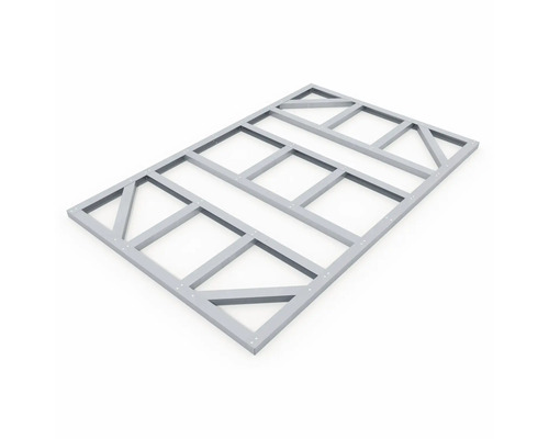 Metalen frameconstructie voor tuinhuis of schuur
