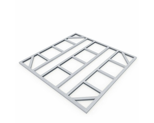 Vierkant frame voor vloerconstructie