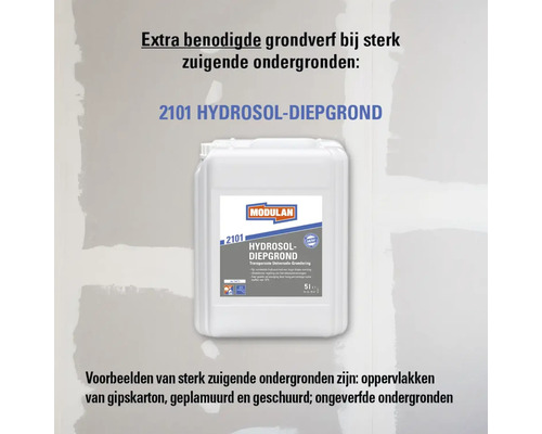 Modulan 2101 Hydrosol diepgrond in een vijf liter jerrycan.