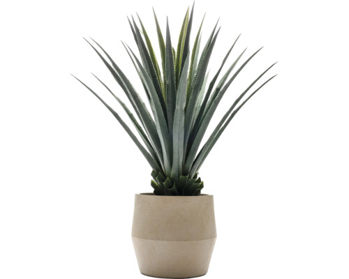Kunstmatige agave in een pot