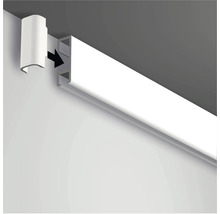 Installatie van een LED sierlijst op wand en plafond