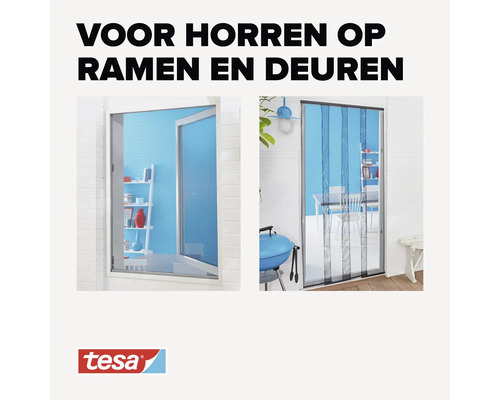 Tesa insectenhor voor ramen en deuren