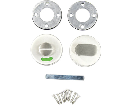 Toiletvergrendelingsset met schroeven