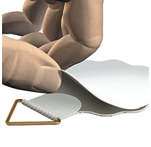 Kleefstrips voor fotolijsthaken met ophangsysteem