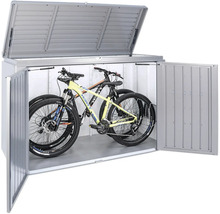 Fietsbox met twee fietsen