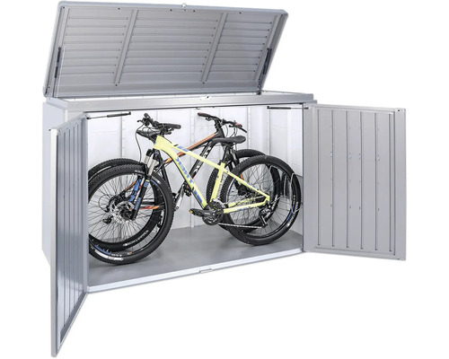 Fietsbox met twee fietsen