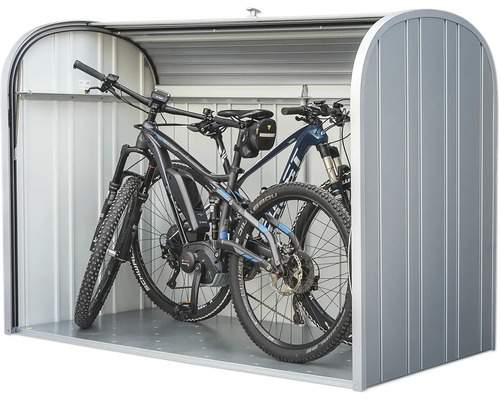 Fietsbox met twee fietsen