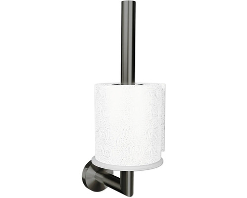 Toiletpapierhouder met rol toiletpapier