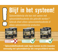 Informatie over het gebruik van houtolie voor buiten