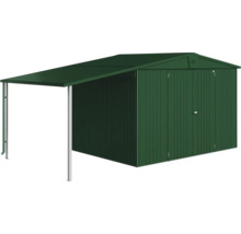 Tuinhuis met overkapping voor buiten