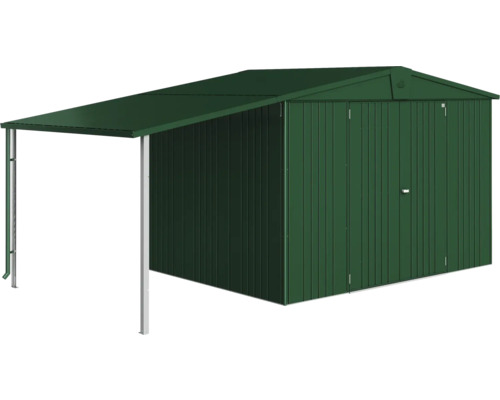 Tuinhuis met overkapping voor buiten