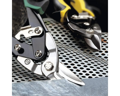 Plaatschaar voor het knippen van metaal